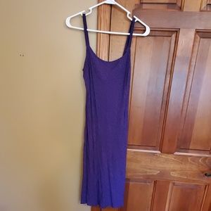 Believe, cute purple sundress, size 8.